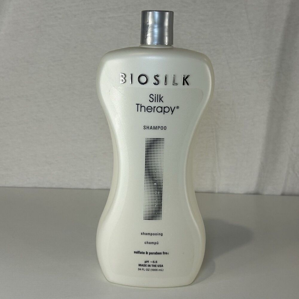BioSilk Silk Therapy Shampoo 34 Fl Oz